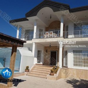 اجاره ویلا متل قو با استخر سقف متحرک