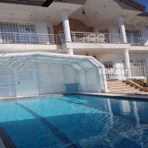 اجاره ویلا متل قو با استخر سقف متحرک