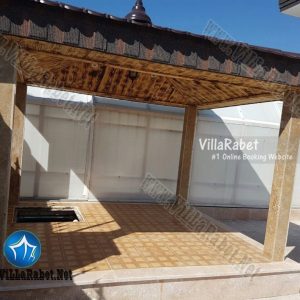 اجاره ویلا متل قو با استخر سقف متحرک