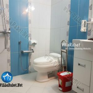 اجاره ویلا متل قو با استخر سقف متحرک