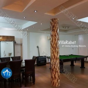 اجاره ویلا متل قو با استخر سقف متحرک