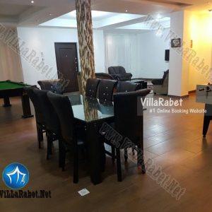 اجاره ویلا متل قو با استخر سقف متحرک