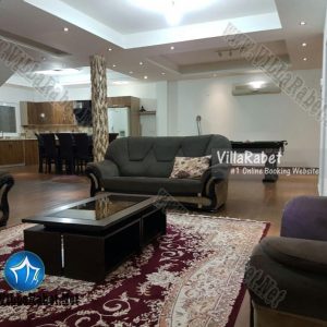 اجاره ویلا متل قو با استخر سقف متحرک