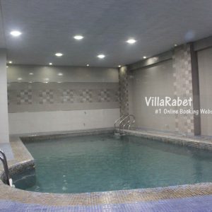 اجاره ویلا چهارخوابه چالوس با استخر سرپوشیده