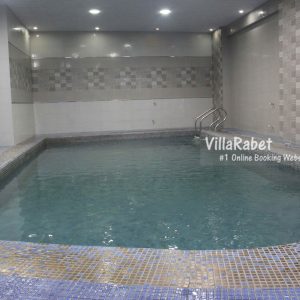 اجاره ویلا چهارخوابه چالوس با استخر سرپوشیده