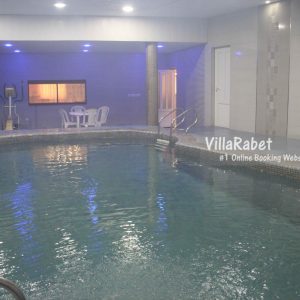 اجاره ویلا چهارخوابه چالوس با استخر سرپوشیده