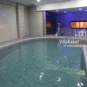 اجاره ویلا چهارخوابه چالوس با استخر سرپوشیده