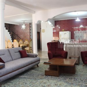 اجاره ویلا چهارخوابه چالوس با استخر سرپوشیده