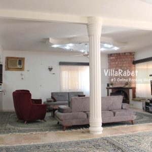 اجاره ویلا چهارخوابه چالوس با استخر سرپوشیده