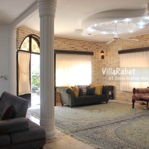 اجاره ویلا چهارخوابه چالوس با استخر سرپوشیده