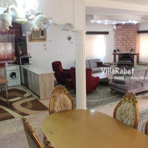 اجاره ویلا چهارخوابه چالوس با استخر سرپوشیده