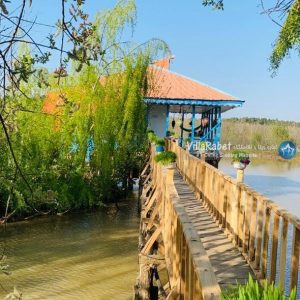 اجاره ویلای آب در رشت