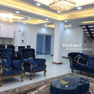 اجاره ویلای استخردار با بیلیارد و سه خواب در چالوس