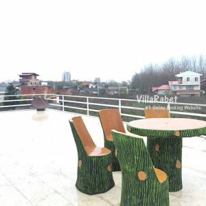 اجاره ویلای استخردار با بیلیارد و سه خواب در چالوس