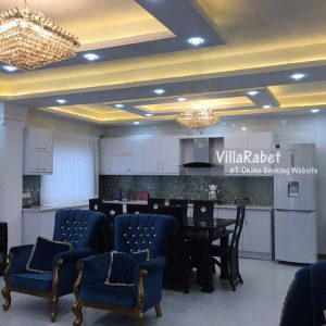 اجاره ویلای استخردار با بیلیارد و سه خواب در چالوس