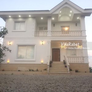 اجاره ویلای استخردار با بیلیارد و سه خواب در چالوس