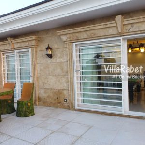 اجاره ویلای استخردار با جکوزی در چالوس سه خوابه