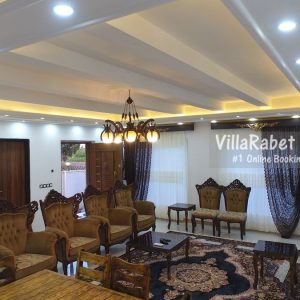 اجاره ویلای استخردار با جکوزی در چالوس سه خوابه
