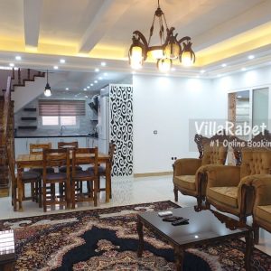 اجاره ویلای استخردار با جکوزی در چالوس سه خوابه