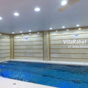 اجاره ویلای استخردار با جکوزی در چالوس سه خوابه