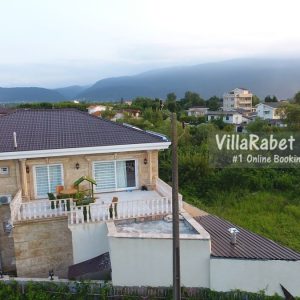 اجاره ویلای استخردار با جکوزی در چالوس سه خوابه