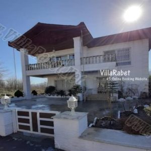 اجاره ویلای استخردار سه خوابه هچیرود