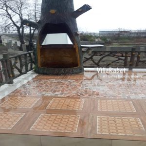 اجاره ویلای استخردار سه خوابه هچیرود