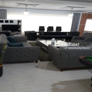 اجاره ویلای استخردار سه خوابه هچیرود