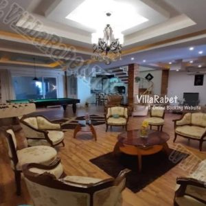 اجاره ویلای استخردار سه خوابه هچیرود