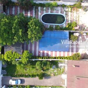 اجاره ویلای استخردار سه خوابه چالوس نزدیک نمک آبرود