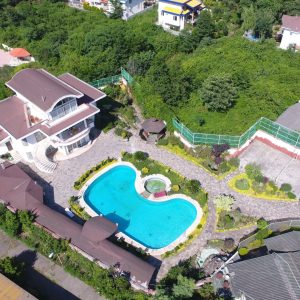 اجاره ویلای استخردار لوکس در نزدیکی نمک آبرود