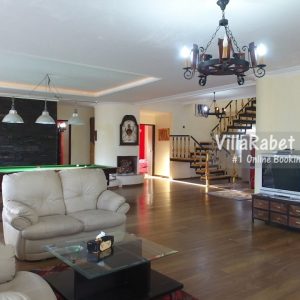 اجاره ویلای استخردار لوکس در نزدیکی نمک آبرود