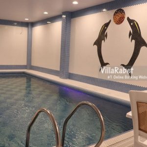 اجاره ویلای استخردار لوکس چهارخوابه متل قو،بیلیارد،جکوزی