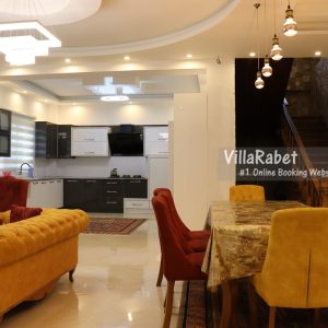 اجاره ویلای استخردار لوکس چهارخوابه متل قو،بیلیارد،جکوزی