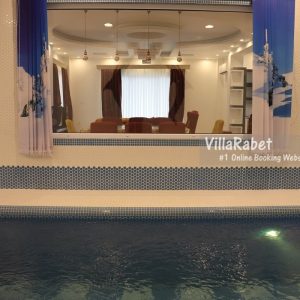 اجاره ویلای استخردار لوکس چهارخوابه متل قو،بیلیارد،جکوزی