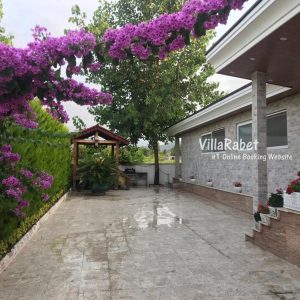 اجاره ویلای استخردار با بیلیارد چالوس