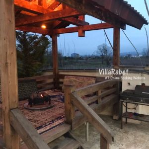 اجاره ویلای استخردار با بیلیارد چالوس