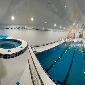 اجاره ویلای استخردار با بیلیارد چالوس