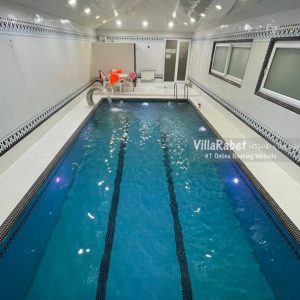 اجاره ویلای استخردار با بیلیارد چالوس