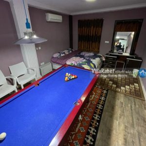 اجاره ویلای استخردار با بیلیارد چالوس