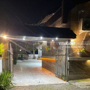 اجاره ویلای استخردار با بیلیارد چالوس