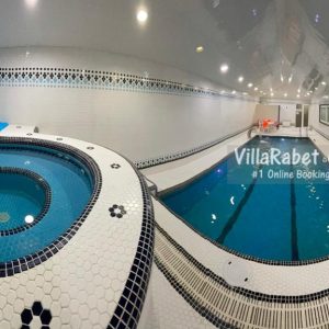 اجاره ویلای استخردار با بیلیارد چالوس