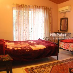 اجاره ویلای استخردار چهار خوابه با ویوی نمک آبرود