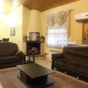 اجاره ویلای استخردار چهار خوابه با ویوی نمک آبرود