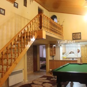 اجاره ویلای استخردار چهار خوابه با ویوی نمک آبرود