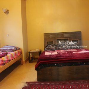 اجاره ویلای استخردار چهار خوابه با ویوی نمک آبرود