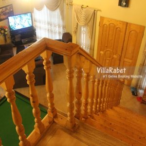 اجاره ویلای استخردار چهار خوابه با ویوی نمک آبرود