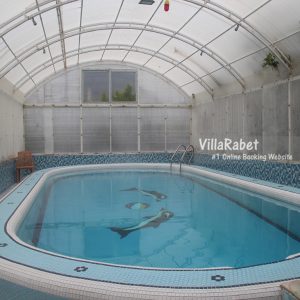 اجاره ویلای استخردار چهار خوابه با ویوی نمک آبرود