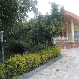 اجاره ویلای استخردار چهار خوابه با ویوی نمک آبرود