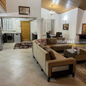 اجاره ویلای استخردار چهار خوابه با ویوی نمک آبرود